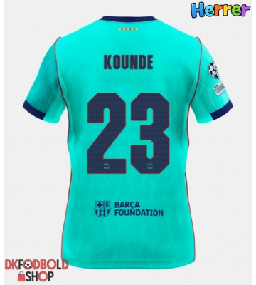 Barcelona Jules Kounde #23 Tredje trøje 2026-27 Kort ærmer
